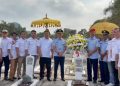 Hari Bakti TNI AU 2026, Laskar Lampung Indonesia Bersama Lanud Pangeran M. Bunyamin Kenang Jasa Pahlawan