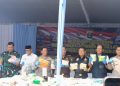 Gebrakan Polda Lampung! Barang Bukti Narkoba Senilai Rp264,9 Miliar Dimusnahkan Bersama 166 Senpi Rakitan