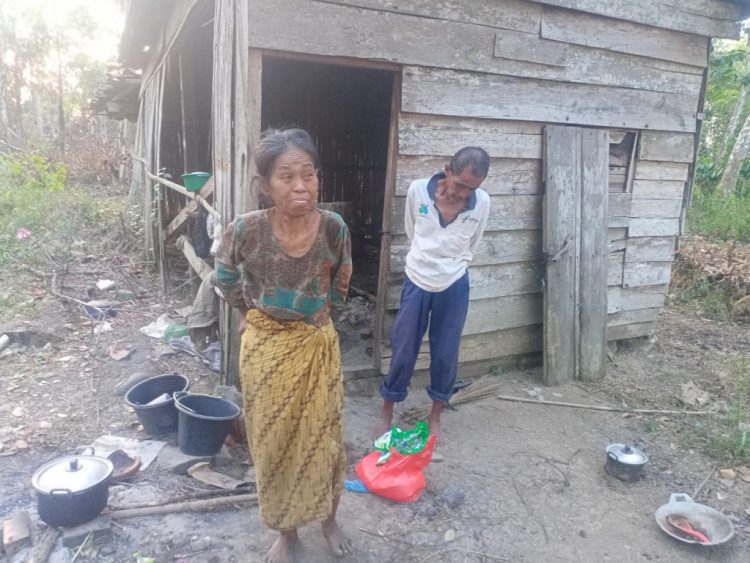 Kisah Pilu Asmiyati dan Tukiman, Lansia Way Kanan Bertahan Hidup di Tengah Keterbatasan