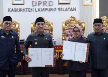KUA-PPAS APBD 2027 Disepakati, Lampung Selatan Siapkan Anggaran Rp2,113 Triliun