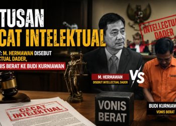 M. Hermawan Disebut Intellectual Dader, Mengapa Budi Kurniawan Justru Divonis 12 Tahun?