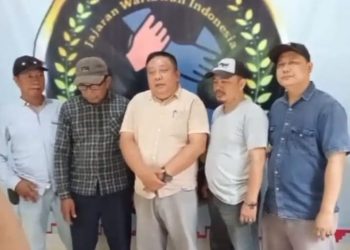 Semarak HUT ke-70 Lampung Selatan, JWI Gelar Lintas Alam Nasional Gunung Rajabasa–Krakatau