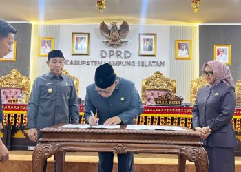 KUA-PPAS APBD 2027 Disepakati, DPRD dan Pemkab Lampung Selatan Perkuat Sinergi