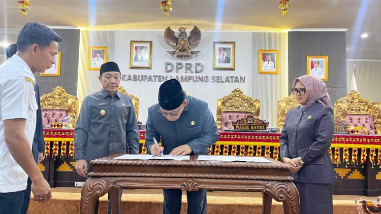 KUA-PPAS APBD 2027 Disepakati, DPRD dan Pemkab Lampung Selatan Perkuat Sinergi