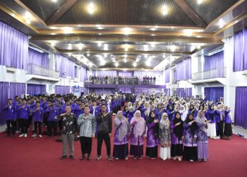 Universitas Aisyah Pringsewu Lepas 656 Mahasiswa KKN Akhlakul Karimah Berdampak
