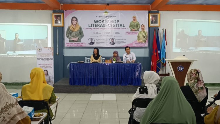 Marak Penipuan Digital, Al-Hidayah Pringsewu Gelar Workshop Literasi Digital