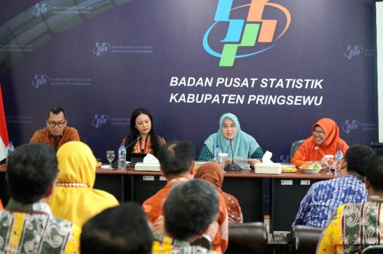 Pemkab Pringsewu, DPD RI dan BPS Bahas Strategi Sukseskan Sensus Ekonomi 2026