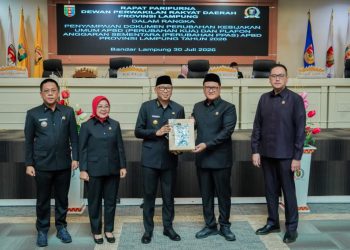 Pemprov Lampung Siapkan Kebijakan Fiskal 2026-2027, Fokus Pelayanan dan Pembangunan