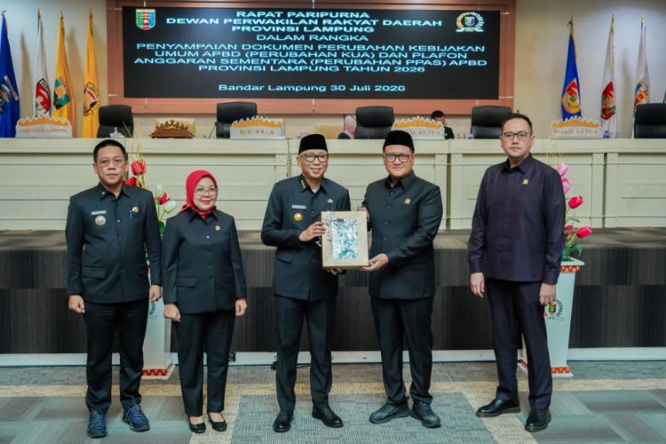 Pemprov Lampung Siapkan Kebijakan Fiskal 2026-2027, Fokus Pelayanan dan Pembangunan