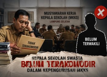 13 Kepala Sekolah Swasta Diajukan Masuk MKKS, Dua Pekan Tak Ada Tindak Lanjut