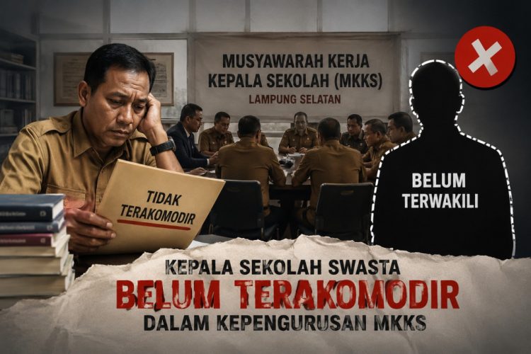 13 Kepala Sekolah Swasta Diajukan Masuk MKKS, Dua Pekan Tak Ada Tindak Lanjut