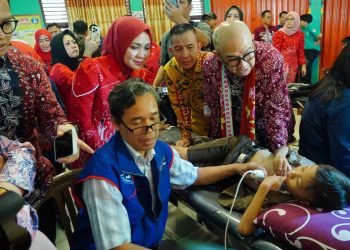 Purnama Wulan Sari Mirza Dorong Deteksi Dini Penyakit Jantung Rematik demi Lindungi Generasi Masa Depan Lampung