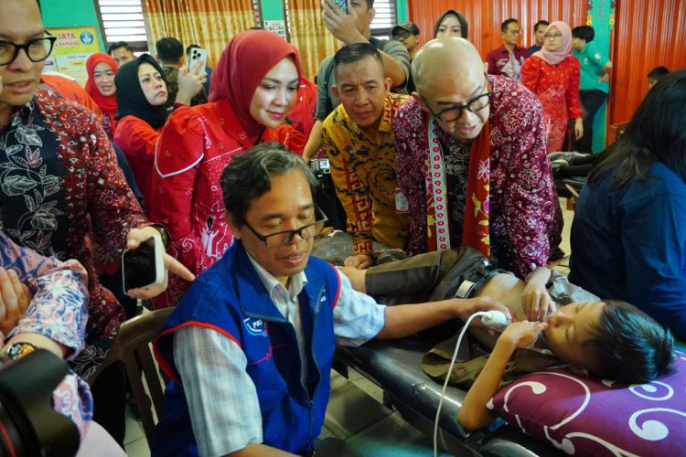 Purnama Wulan Sari Mirza Dorong Deteksi Dini Penyakit Jantung Rematik demi Lindungi Generasi Masa Depan Lampung
