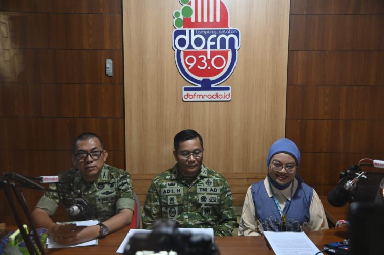 Peran TNI Makin Luas, Kodim 0421/Lamsel Ikut Perkuat Ketahanan dan Kesejahteraan Masyarakat