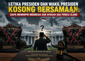 Jika Presiden dan Wapres Kosong Bersamaan, Siapa yang Memimpin Indonesia? Ini Jawaban UUD 1945