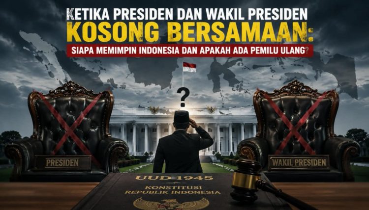 Jika Presiden dan Wapres Kosong Bersamaan, Siapa yang Memimpin Indonesia? Ini Jawaban UUD 1945