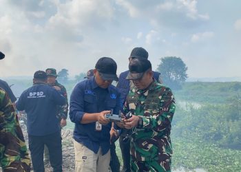 Karhutla Ancam Habitat Gajah, Tim Alfa TNI Dikerahkan ke Way Kambas