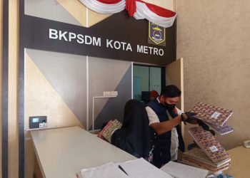 Petunjuk Jaksa Ditindaklanjuti, Polda Lampung Geledah Kantor BKPSDM Metro