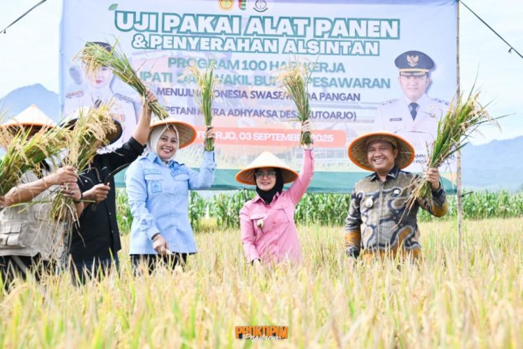 Setahun Kepemimpinan Nanda-Anton, Pesawaran Terus Berbenah Menuju CAKEP