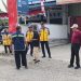 Sudiyono Saksikan Titik Nol Pembangunan Rigid Beton Jalan Pelita Pringsewu