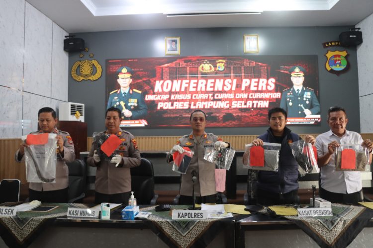 Teror Korban Pencabulan di Natar, Polisi Tangkap Pria Bersenjata Revolver