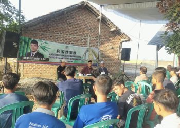 Jalan dan Jembatan JUT Dikeluhkan Warga, Dedi Suparno Janji Tindaklanjuti Aspirasi