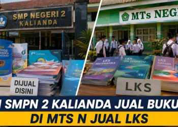 Buku Rp70 Ribu dan 14 LKS, Praktik Jual Beli di Sekolah Kalianda Jadi Sorotan