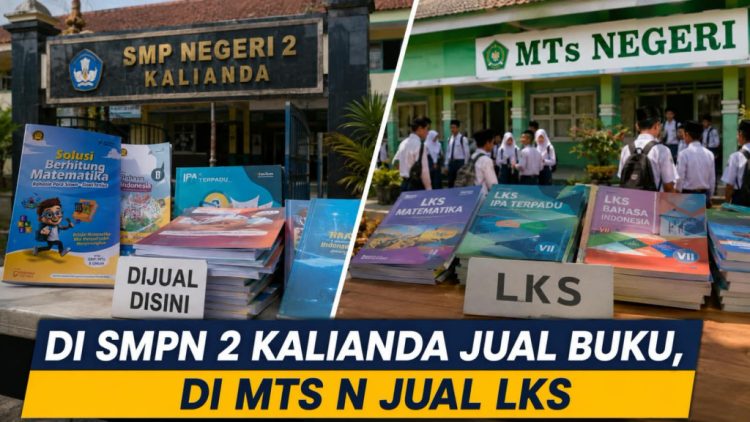 Buku Rp70 Ribu dan 14 LKS, Praktik Jual Beli di Sekolah Kalianda Jadi Sorotan