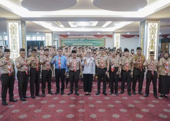 Wagub Jihan Dorong Kader Pramuka Jadi Agen Perubahan Melalui KPDK Lampung 2026