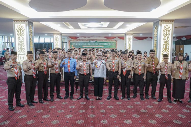 Wagub Jihan Dorong Kader Pramuka Jadi Agen Perubahan Melalui KPDK Lampung 2026