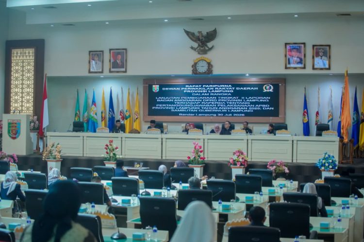 Pemprov Lampung Siapkan Kebijakan Fiskal 2026-2027 yang Realistis, Adaptif, dan Berkelanjutan