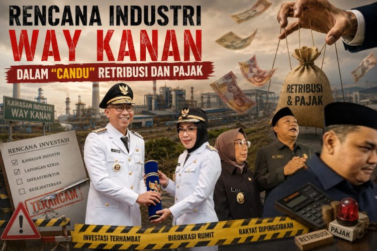 Way Kanan Masih Bergantung pada Pajak dan Retribusi, Mampukah Wujudkan Industri Besar?