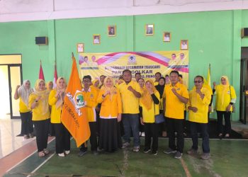 Muscam Golkar Gadingrejo Tetapkan Dodi Herlan sebagai Ketua Pimpinan Kecamatan
