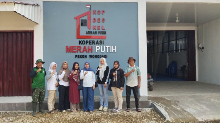 Gerai KDKMP Pringsewu Terus Bertambah, 14 Unit Sudah Selesai Dibangun