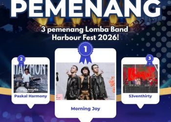 Dari Balik Lapas Menuju Panggung Besar, Band Warga Binaan Kalianda Buktikan Talenta Tak Terbatas