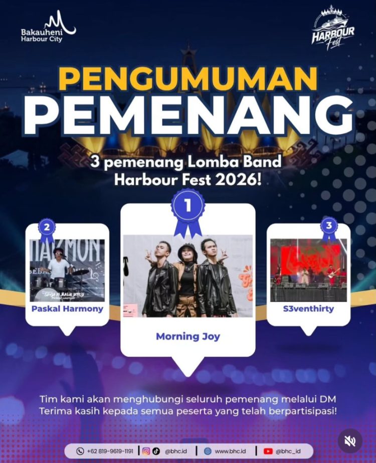 Dari Balik Lapas Menuju Panggung Besar, Band Warga Binaan Kalianda Buktikan Talenta Tak Terbatas