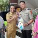 Estafet Kapolres Pringsewu Berganti, Bupati Riyanto Tekankan Pentingnya Sinergi