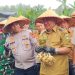 Kolaborasi Polres dan Petani Berbuah Manis, Bawang Putih Grade A Berhasil Dipanen di Ulubelu
