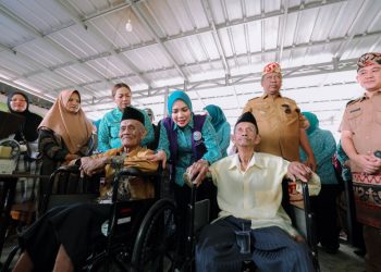 Desa TAPIS Dicanangkan di Rukti Endah, TP PKK Lampung Fokus Perkuat SDM dan Kesejahteraan Keluarga