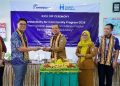 Centratama Group Salurkan Bantuan Rp500 Juta untuk Perpustakaan Digital SMPN 2 Pringsewu