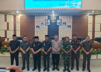Pemkab Tanggamus Ajukan KUPA-PPAS Perubahan 2026, DPRD Siap Bahas Mulai 4 Agustus