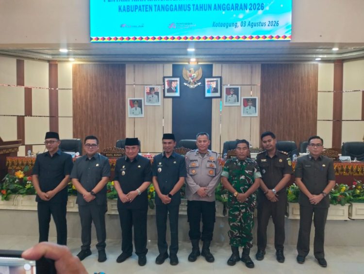 Pemkab Tanggamus Ajukan KUPA-PPAS Perubahan 2026, DPRD Siap Bahas Mulai 4 Agustus