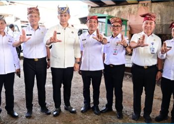 Bapemperda DPRD Lampung Selatan Matangkan Ranperda Perlindungan Lahan Pertanian