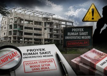 Dijanjikan Proyek Rumah Sakit, Korban Diduga Rugi Rp400 Juta