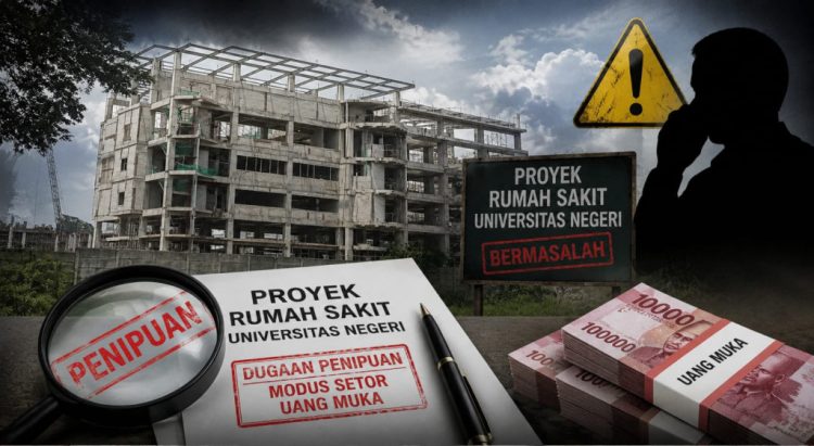 Dijanjikan Proyek Rumah Sakit, Korban Diduga Rugi Rp400 Juta