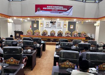 Rapat Paripurna DPRD Lampung Selatan Bahas Arah Perubahan APBD 2026