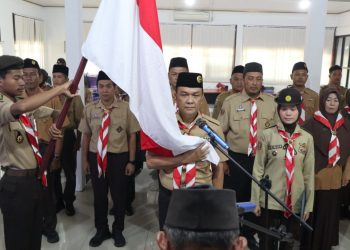 Pramuka Jadi Garda P4GN, AKBP Rahmad Hidayat Pimpin Saka Anti Narkoba