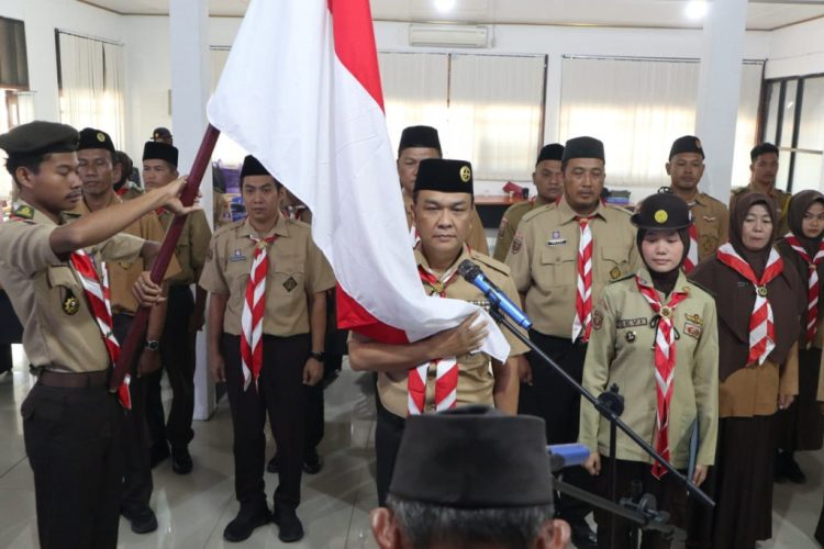 Pramuka Jadi Garda P4GN, AKBP Rahmad Hidayat Pimpin Saka Anti Narkoba