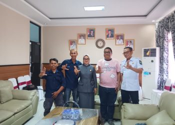 Erma Yusneli Terima Kunjungan IJTI Lampung, Dorong Kolaborasi dengan Insan Pers