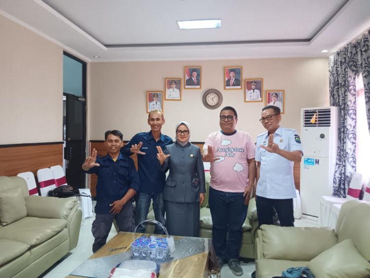 Erma Yusneli Terima Kunjungan IJTI Lampung, Dorong Kolaborasi dengan Insan Pers